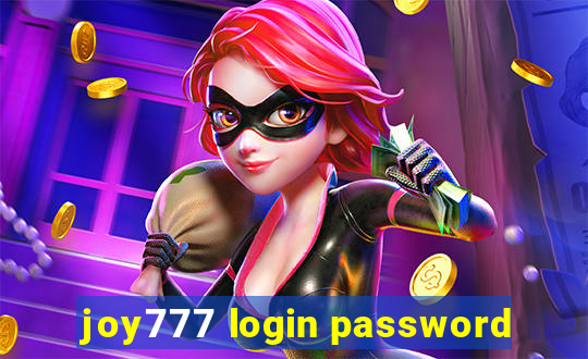 joy777 login password